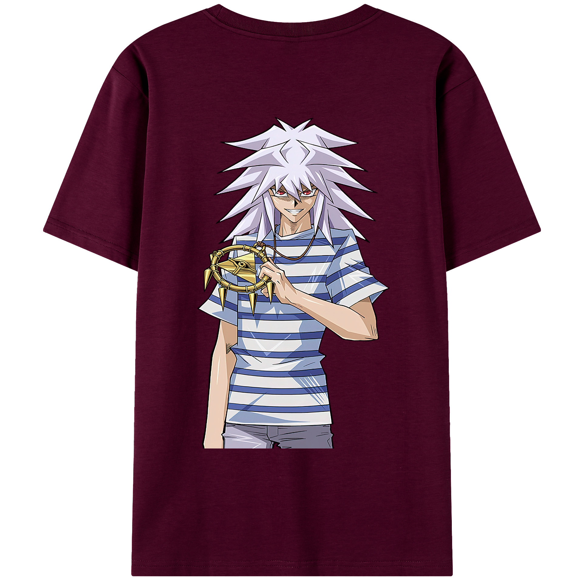 （画像用） 遊☆戯☆王 Yu-Gi-Oh! レディース半袖Tシャツ(バックプリント)